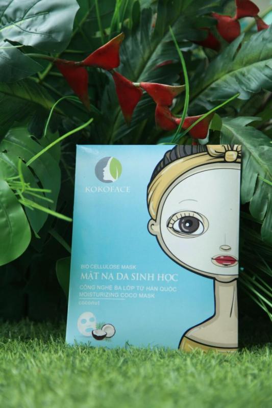 Mặt nạ thạch dừa KOKOFACE