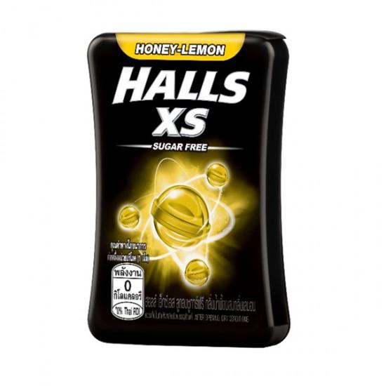 Kẹo ngậm Halls vị chanh mật ong