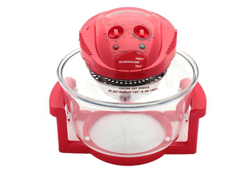 Bảng giá Lò nướng thuỷ tinh Sunhouse SH416 12L (Đỏ) - Điện Việt Điện máy Pico