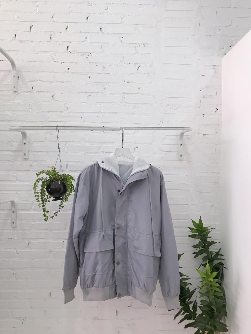 Áo khoác dù dáng rộng sành điệu siêu cá tính cho nữ C098 AL