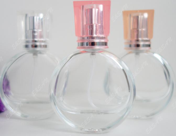 lọ chiết nước hoa 25ml nắp trắng - không chứa dung dịch