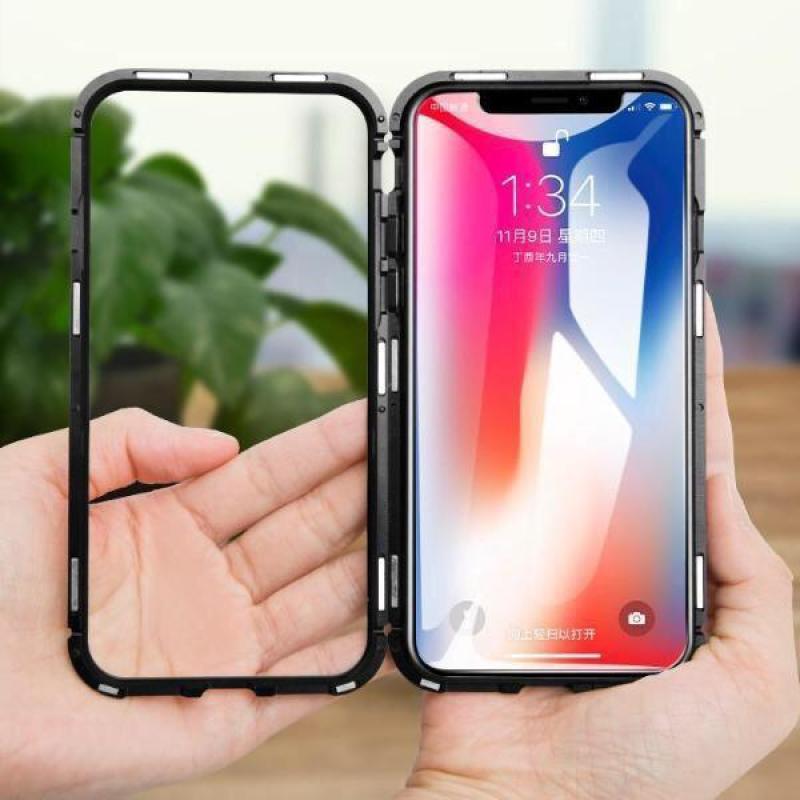 Giá Ốp lưng cường lực nam châm cho iphone X (siêu bền)