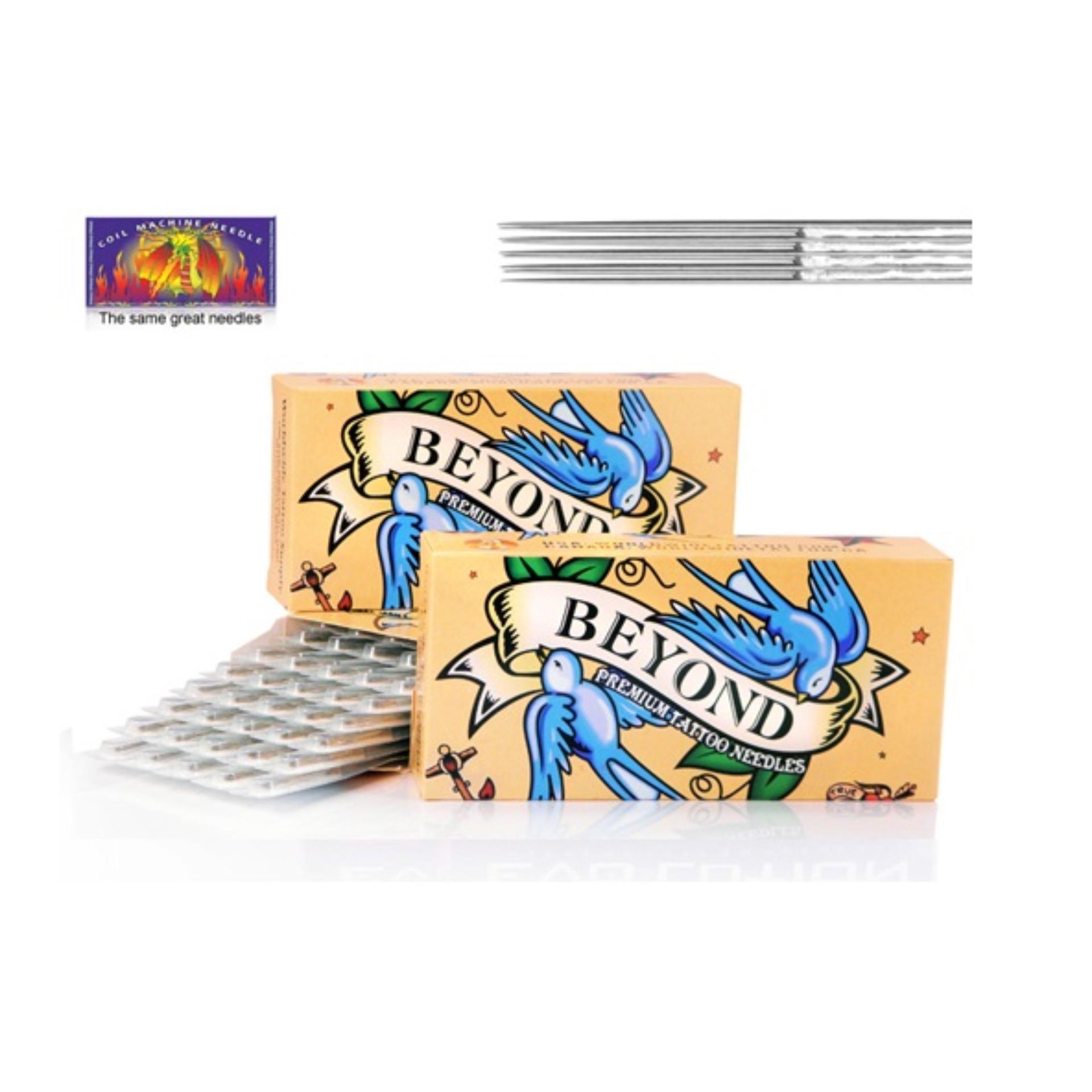 Kim xăm Tattoo Needles Beyond 13 RM cho máy xăm, mực xăm
