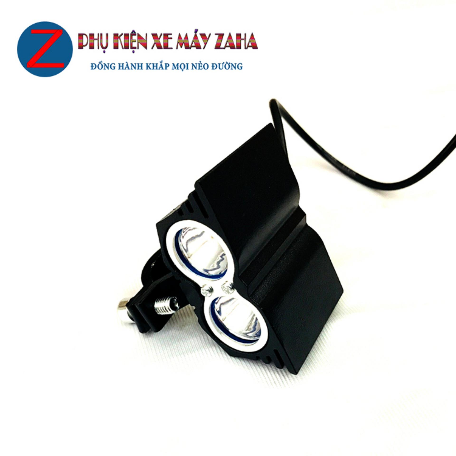 [HCM]Đèn trợ sáng xe máy X2 20W 3 chức năng hoàn hảo