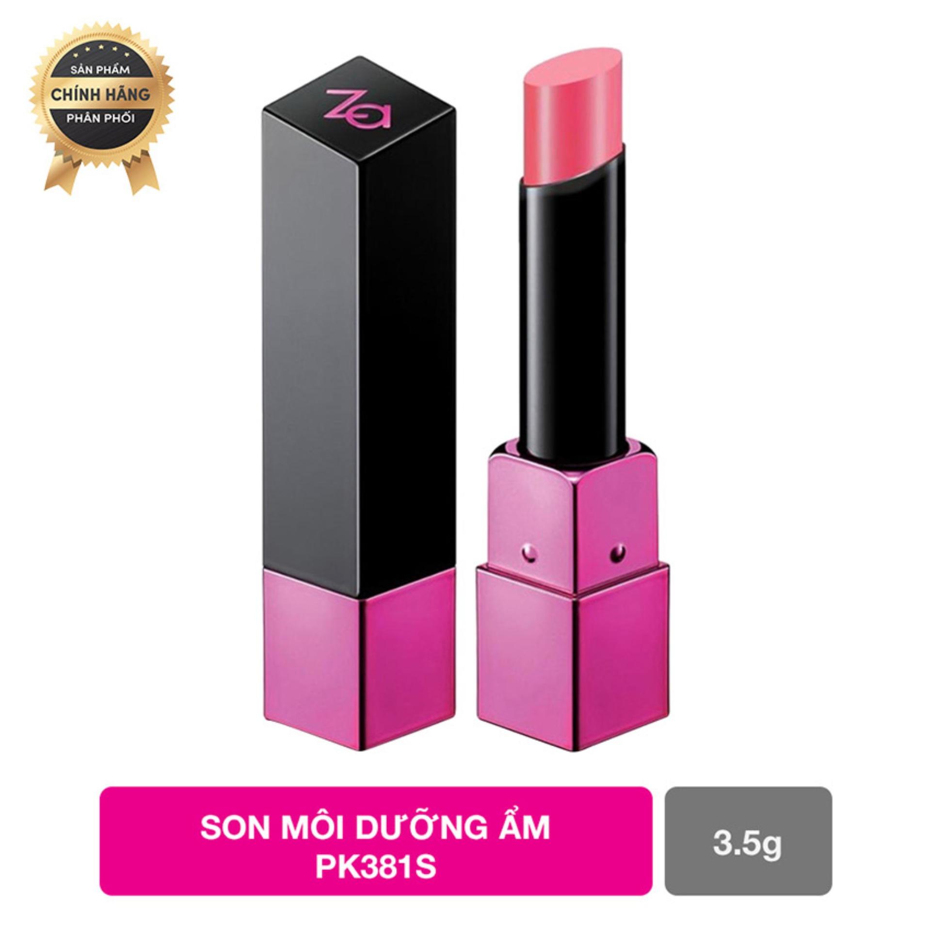 Son môi dưỡng ẩm và bảo vệ môi Vibrant Moist Lipstick 3.5g PK381S