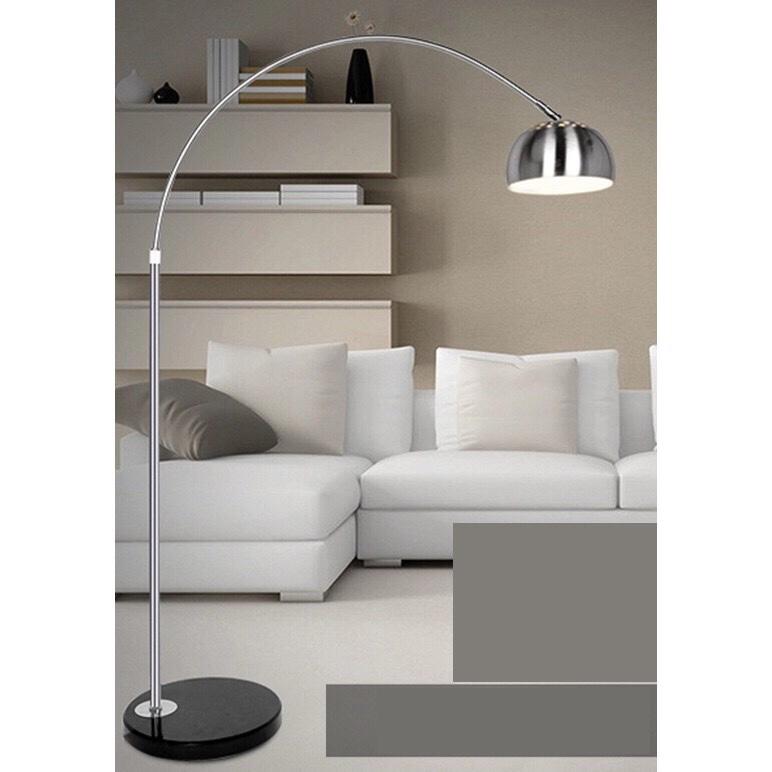 Đèn cây đứng để sàn bow size bé đã kèm bóng led