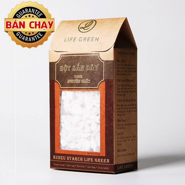 Bột sắn dây nguyên chất Lifegreen 500g