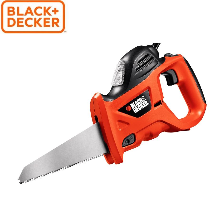 400w máy cưa cầm tay black+decker + kèm 2 lưỡi cưa ks880ec-kr