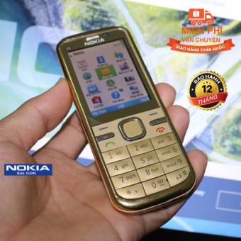 Hàng Mới Về điện Thoại Cổ Nokia C5 Giá Rẻ Tặng Kèm Sim 3g Có 10 Số