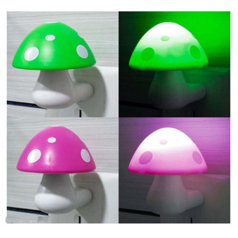 Đèn Ngủ Led Cảm Ứng Hình Nấm ( Màu ngẫu nhiên)- Better Shop