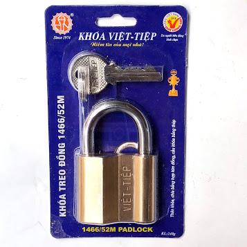 Khoá treo đồng việt tiệp 1465/52m