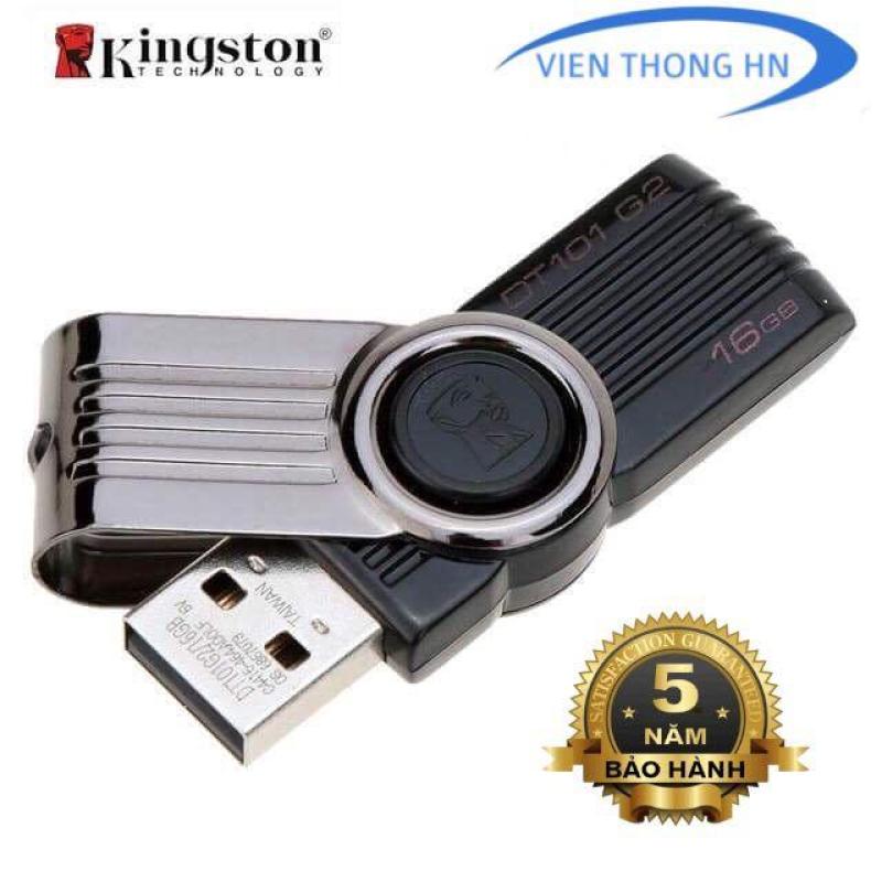 USB 2.0 Kingston 16GB DT101 G2 - CÓ NTFS - DUNG LƯỢNG THỰC
