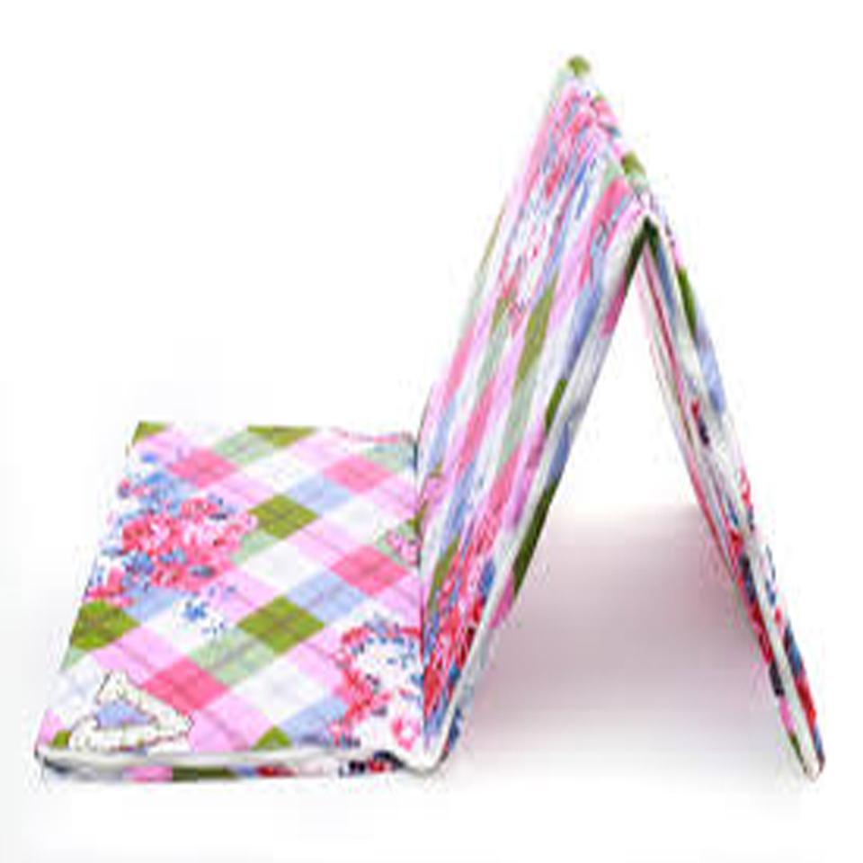 Nệm Pe Gấp 3 1m6x2mx3cm Nệm Mỏng BH 5 Năm ( Giao Màu Ngẫu Nhiên )