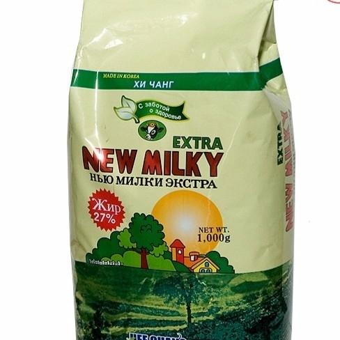 SẬP GIÁ Sữa béo tăng cân cho người gầy new milky nga gói 1kg