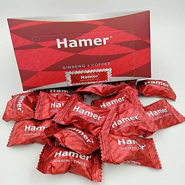 Kẹo sâm Hamer hộp 30 viên cao cấp