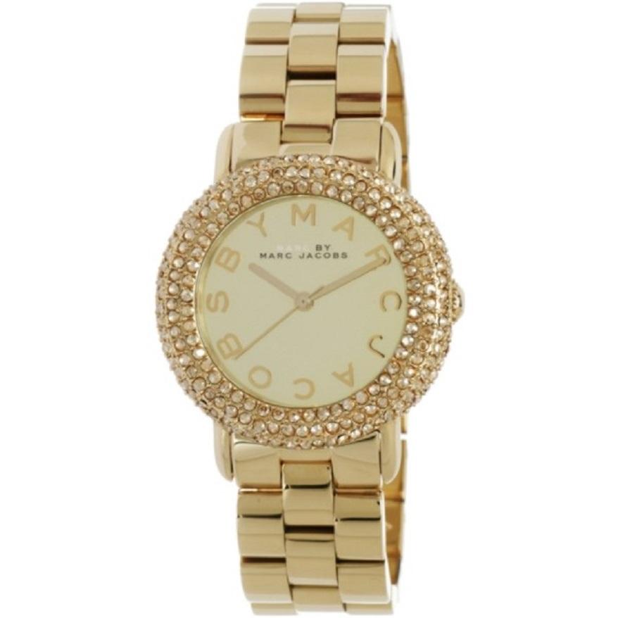 Đồng hồ nữ marc jacobs mbm3191 vỏ thép size 36mm