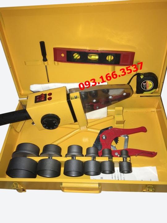 Máy hàn nhiệt ống ppr công suất 1500w chuyên cho ngành nước