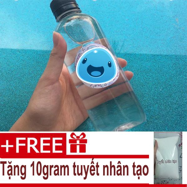 Dung dịch làm đông Activator làm Slime 250ml - Tặng 10gram tuyết nhân tạo