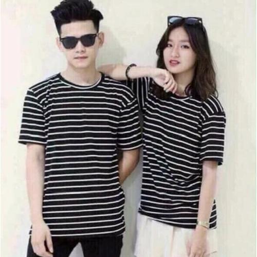 [HCM]Áo Thun Nữ Kiểu Sọc Ngang Thời Trang Sơn Tùng Style - XMFashionBeauty - AT006