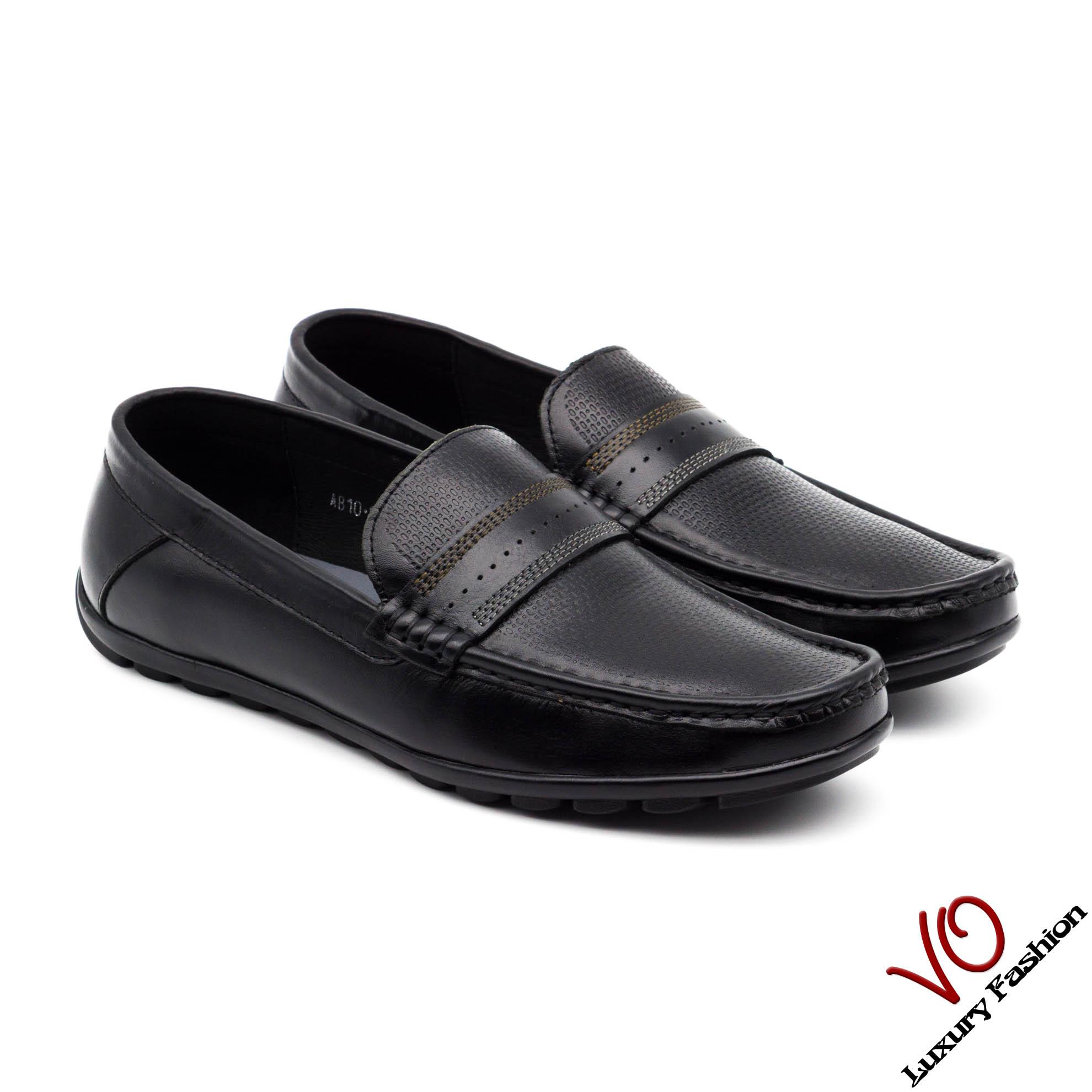 Giày mọi da bò thật vo shoes ab917