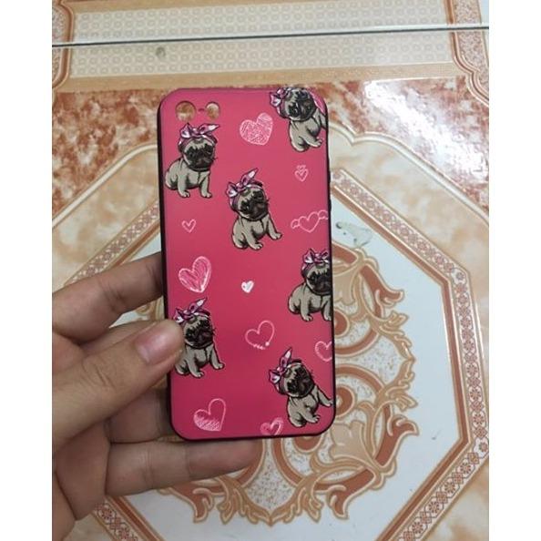 Ốp lưng thời trang cho iphone 5/5s tặng kính cường lực