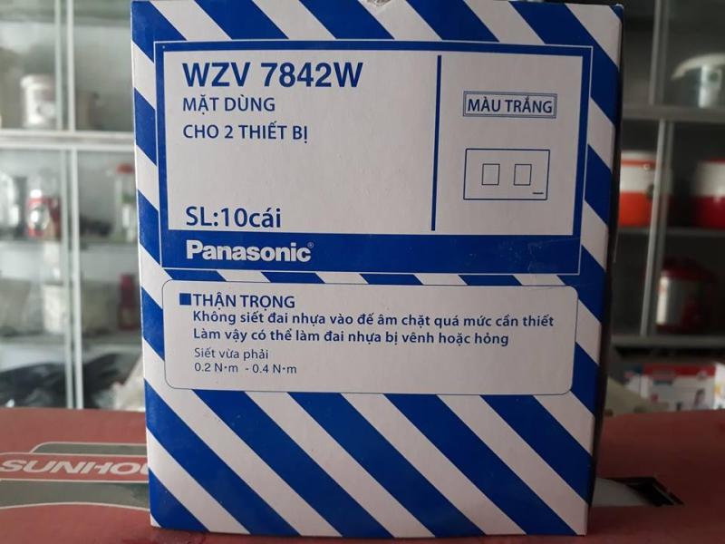 Mặt 2 Panasonic WZV7842(10 cái/hộp,dùng cho hạt nhỏ) giá rẻ