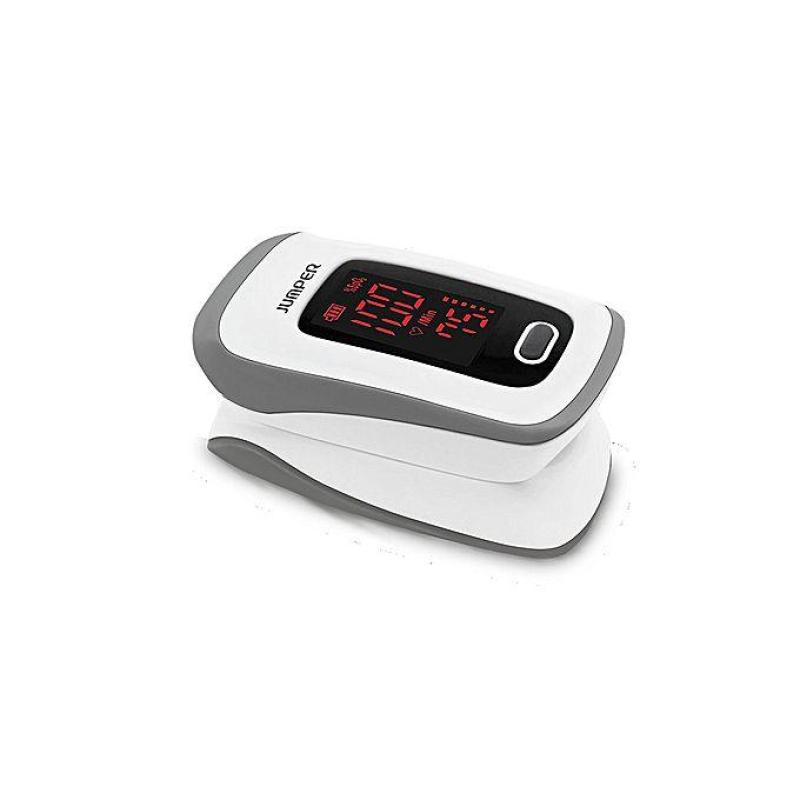 Máy đo nồng độ oxy trong máu SpO2 và nhịp tim Jumper Medical JPD-500E bán chạy