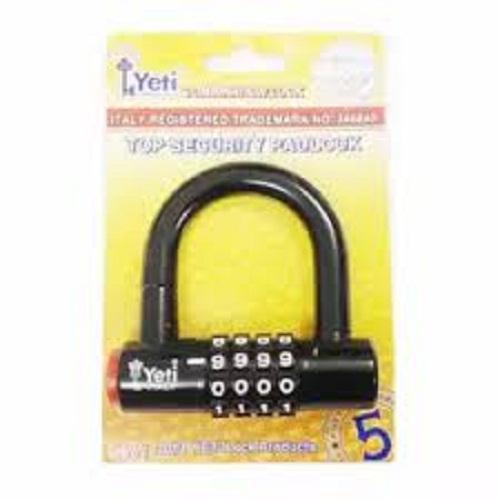 Khóa số chữ u yeti l-701