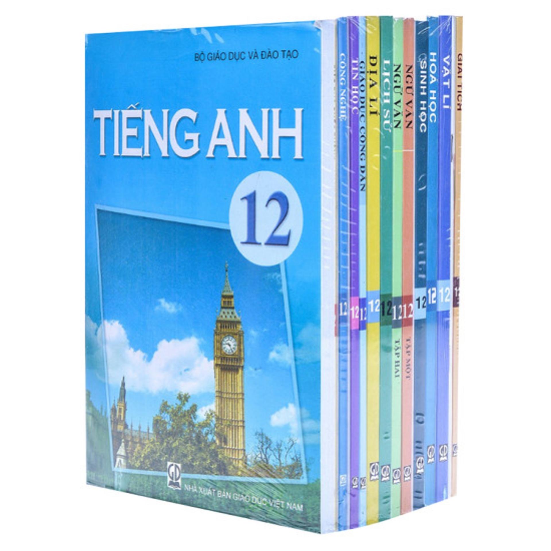 Mua Bộ Sách Giáo Khoa Lớp 12 - Chương trình chuẩn - NXB Giáo Dục