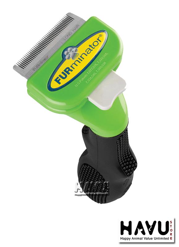 Lược FURminator pro chính hãng loại bỏ lông yếu dành cho chó nhỏ lông dài