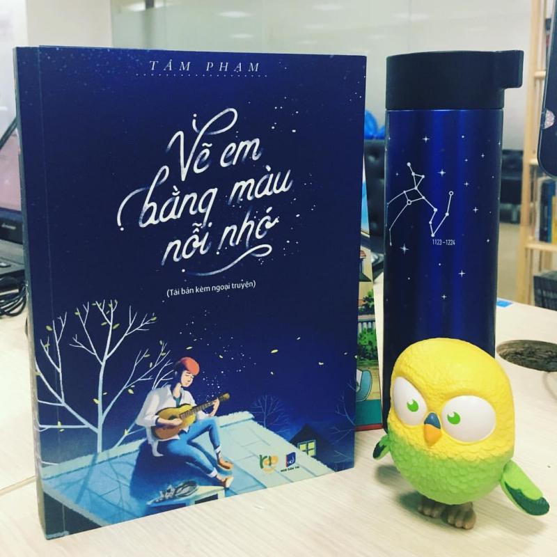 Mua Vẽ Em Bằng Màu Nỗi Nhớ + Tặng Bookmark