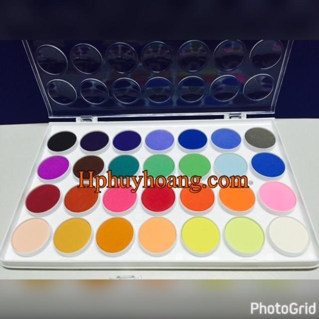 Mua Shop thỏ nhím - MÀU NƯỚC SIMBALION 28 màu ( tặng kèm cọ nước)