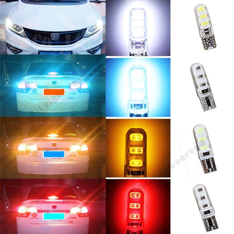 Cặp led silicon chớp xinhan t10 hh026