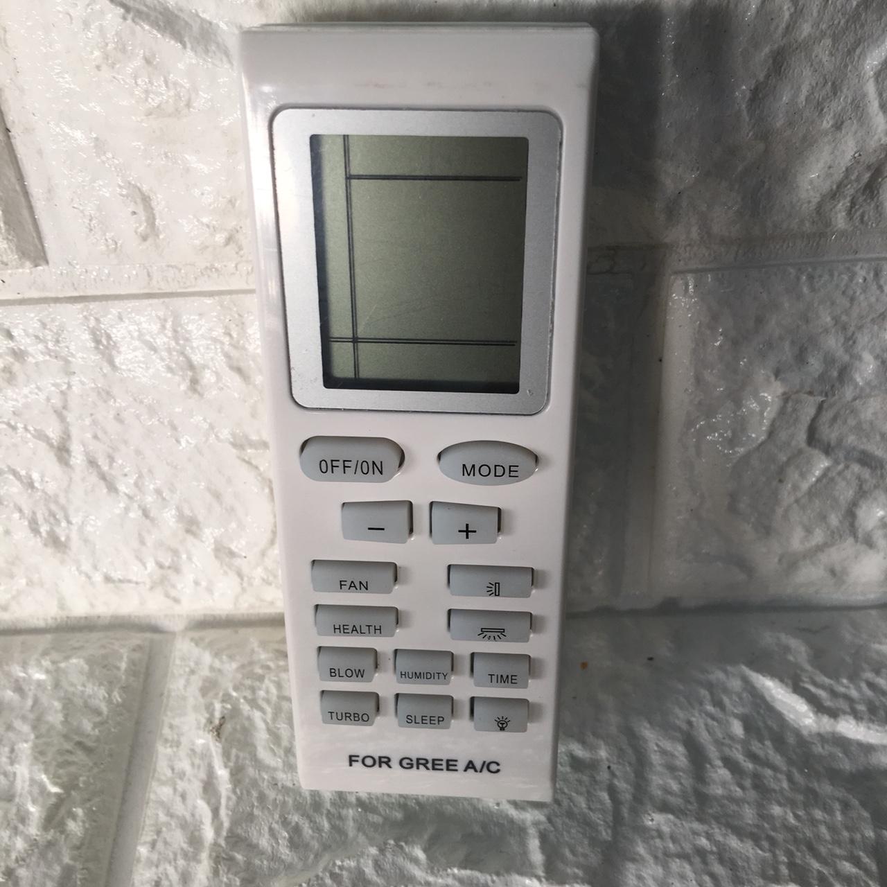 Điều khiển điều hòa gree