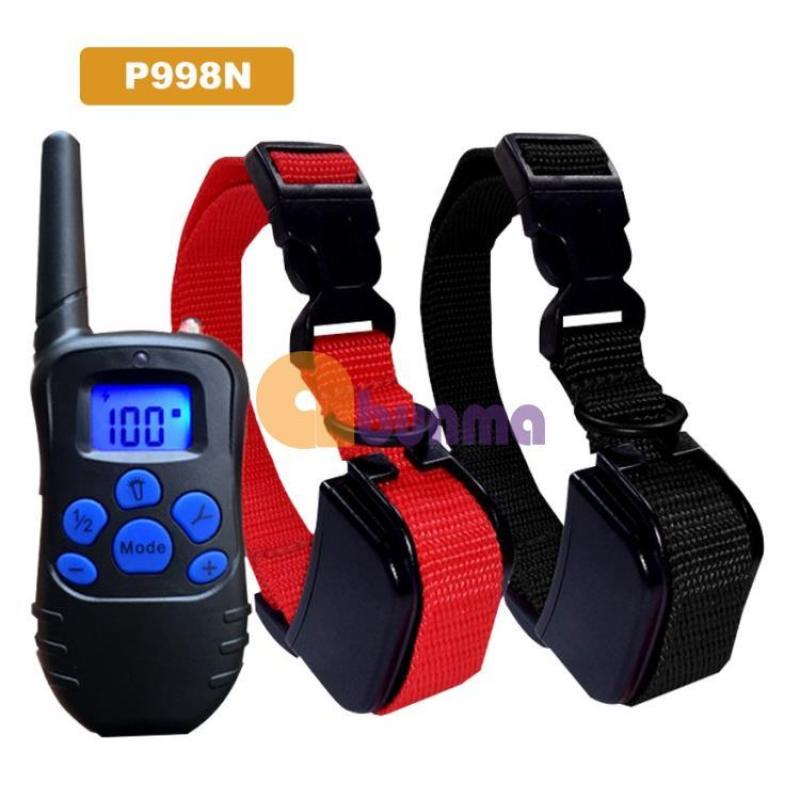 Vòng cổ huấn luyện chó, Thiết bị huấn luyện chó, dụng cụ đào tạo chó nghiệp vụ-P998N, Khoảng cách 300m