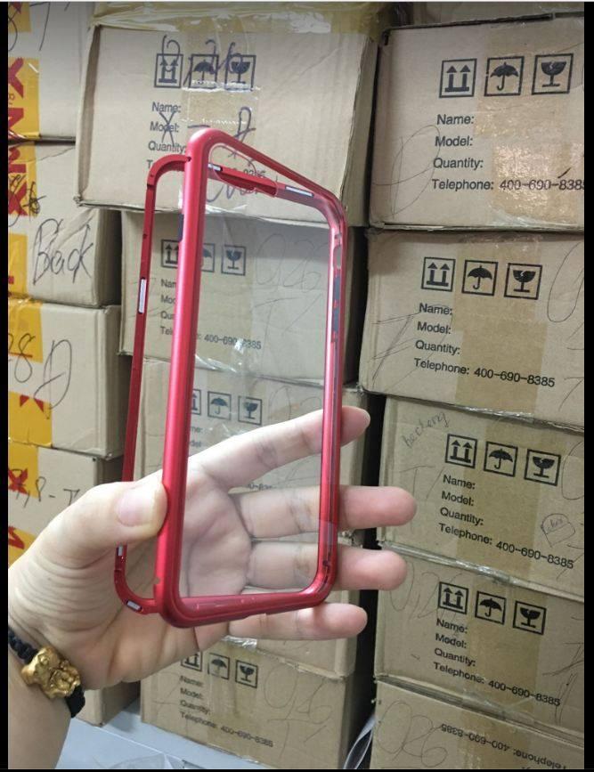 Ốp lưng hít nam châm hiệu Likgus cho iPhone 7 Plus Tặng kính cường lực