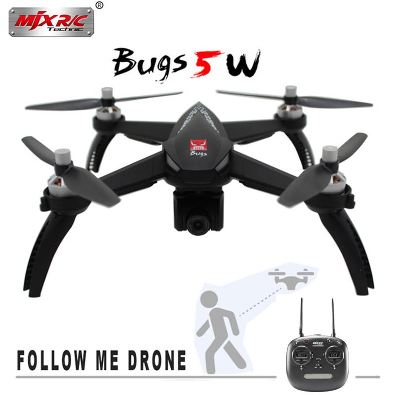 Flycam mjx bugs 5w - động cơ không chổi than, gps, camera 8.0mp, sóng 2.4ghz