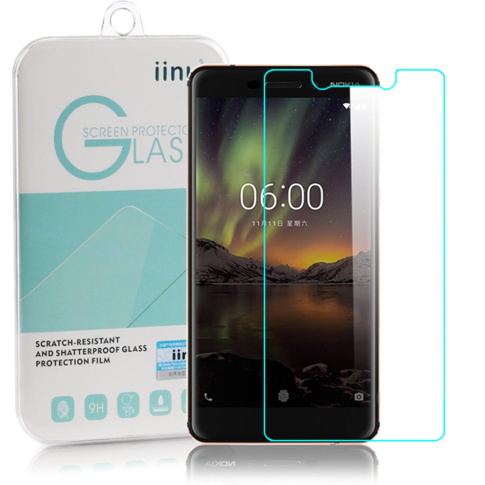 Bộ 3 miếng dán kính cường lực cho Nokia 7 Plus mài mép 2.5D