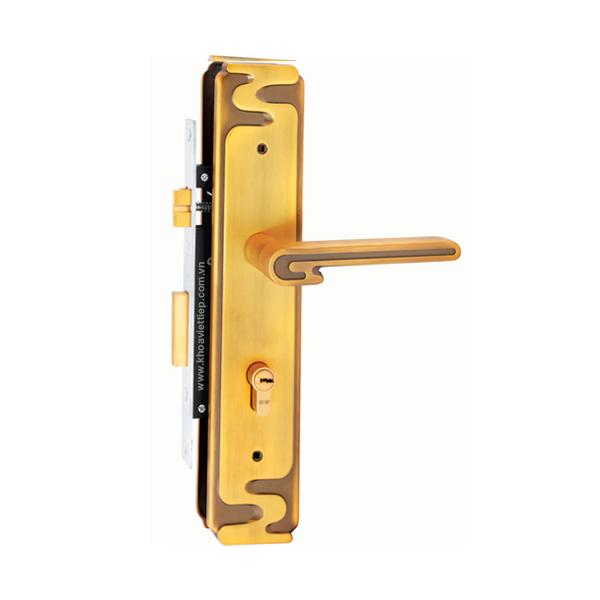 Khóa cửa tay gạt hợp kim 04939 việt tiệp
