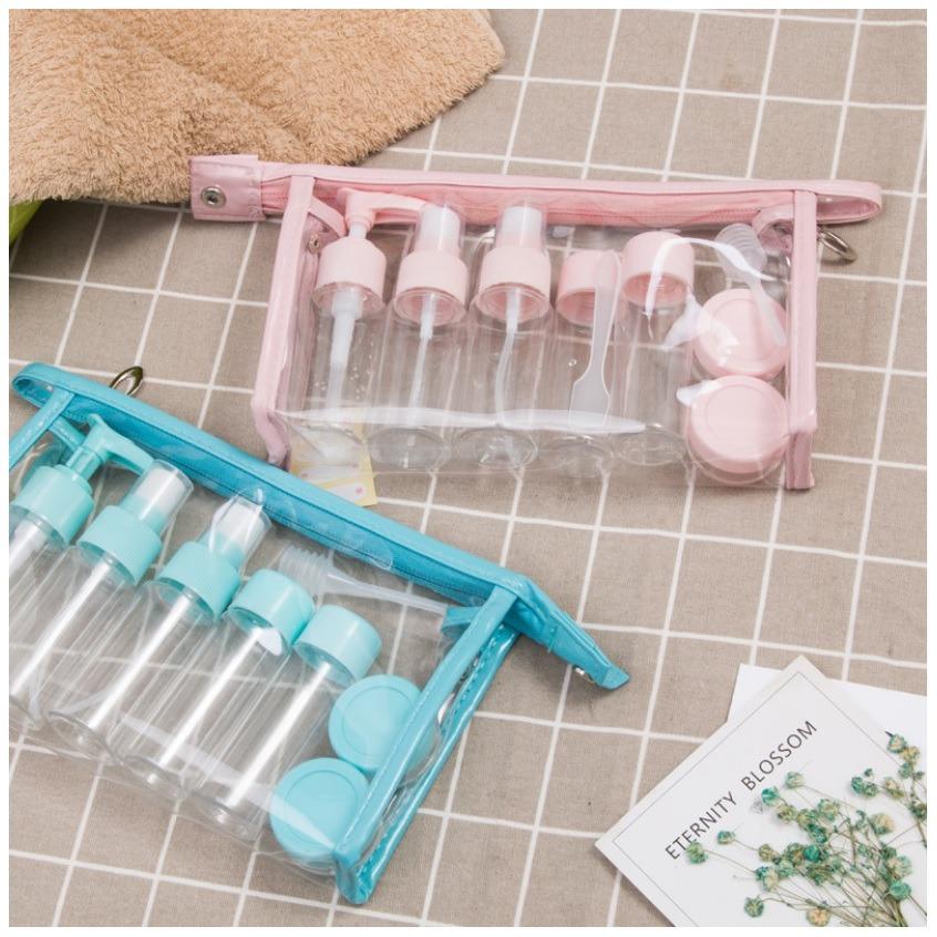 Bộ chiết mĩ phẩm 11 chi tiết tbb02