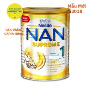 Sữa bột Nestle NAN Supreme số 1 lon 400g cho bé 0 - 6 tháng tuổi