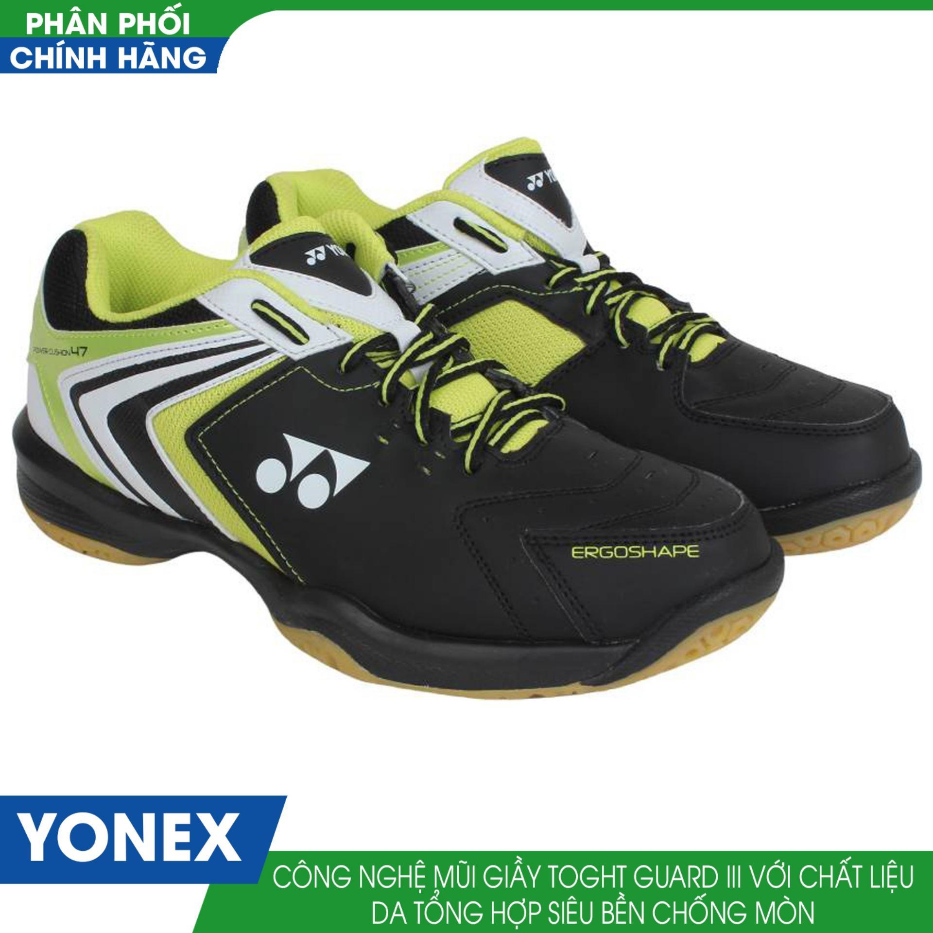 Giầy Cầu Lông Yonex SHB47 PC ( Đen/ neon)