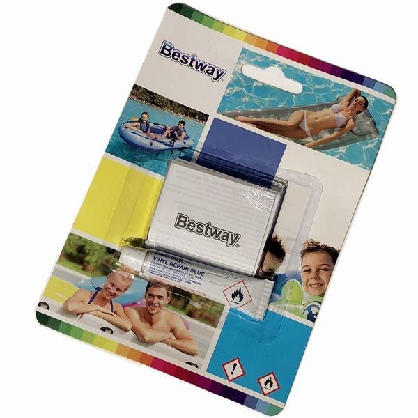 Bộ keo vá bể bơi, ghế hơi, đệm hơi Best way