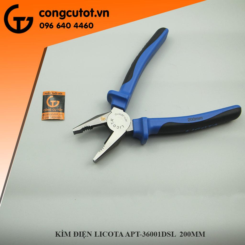Kìm điện 8'' licota apt-36001dsl 200mm