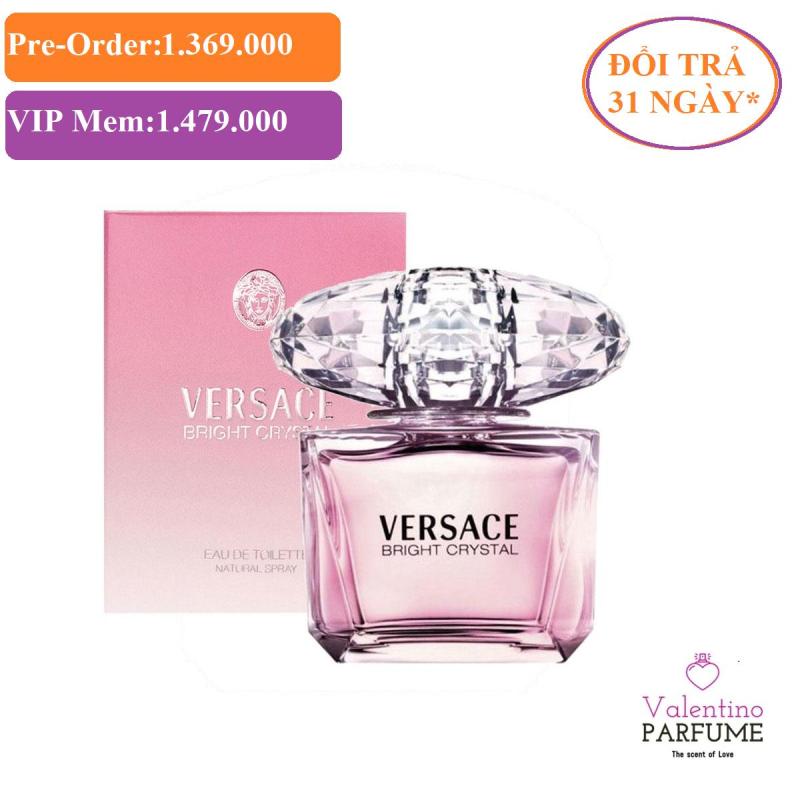 Nước hoa cao cấp Versace Bright Crystal EDT 90ml - Đổi trả 31 ngày