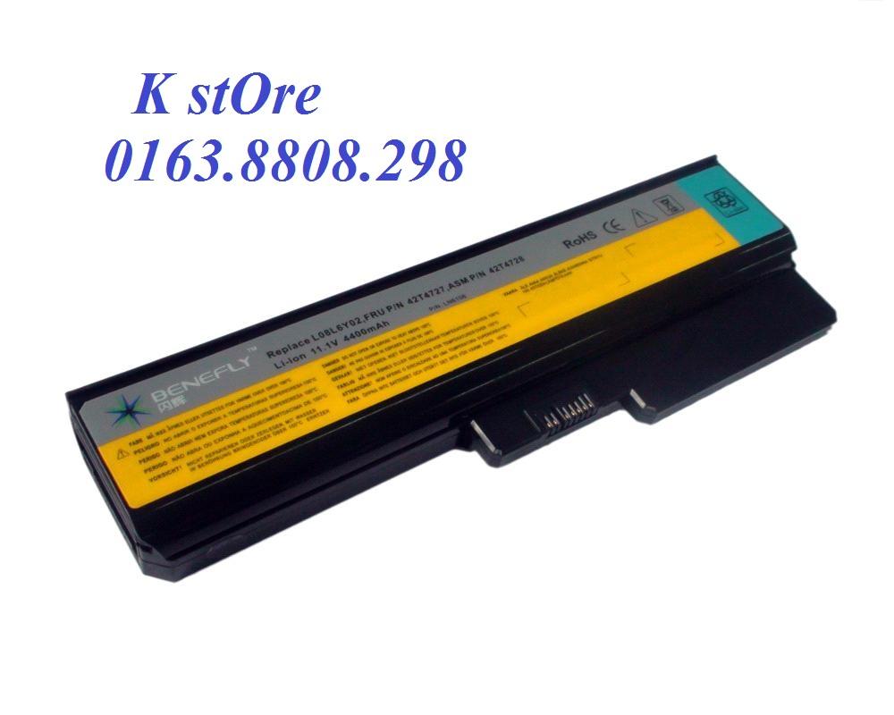 Pin ibm lenovo - battery ibm lenovo g430 g450 b460 y430 b550