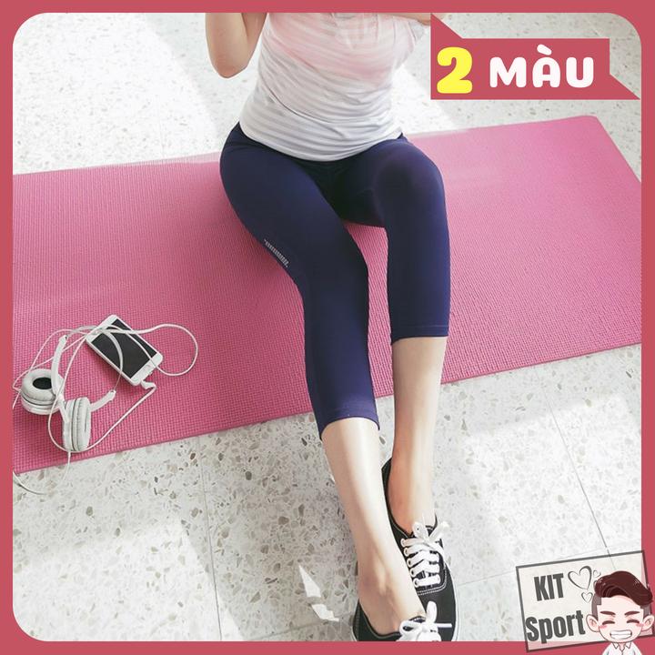 Quần lửng Legging thể thao nữ Guru - Cửa hàng phân phối KIT Sport - Hàng nội địa Trung(Women Pants,đồ tập quần áo gym,mẫu ôm, thể dục,thể hình, Yoga, Aerobic,Zumba Fitness)