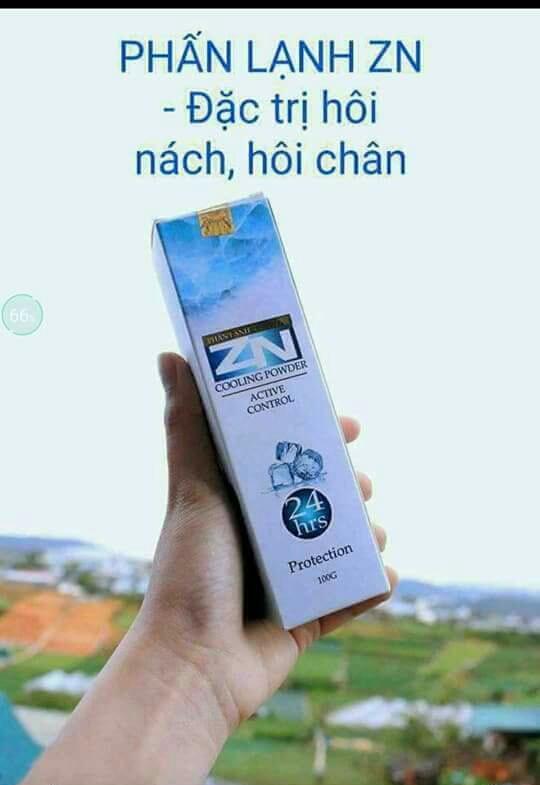 [HCM]Phấn lạnh Zn khử mùi cơ thể
