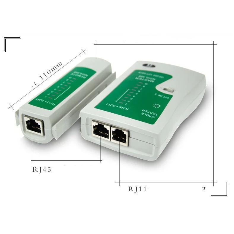 Hộp test cáp mạng RJ45 tặng kèm pin