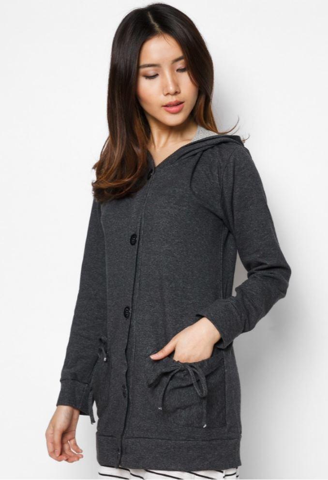 Áo khoác nữ form dài phúc an w0004